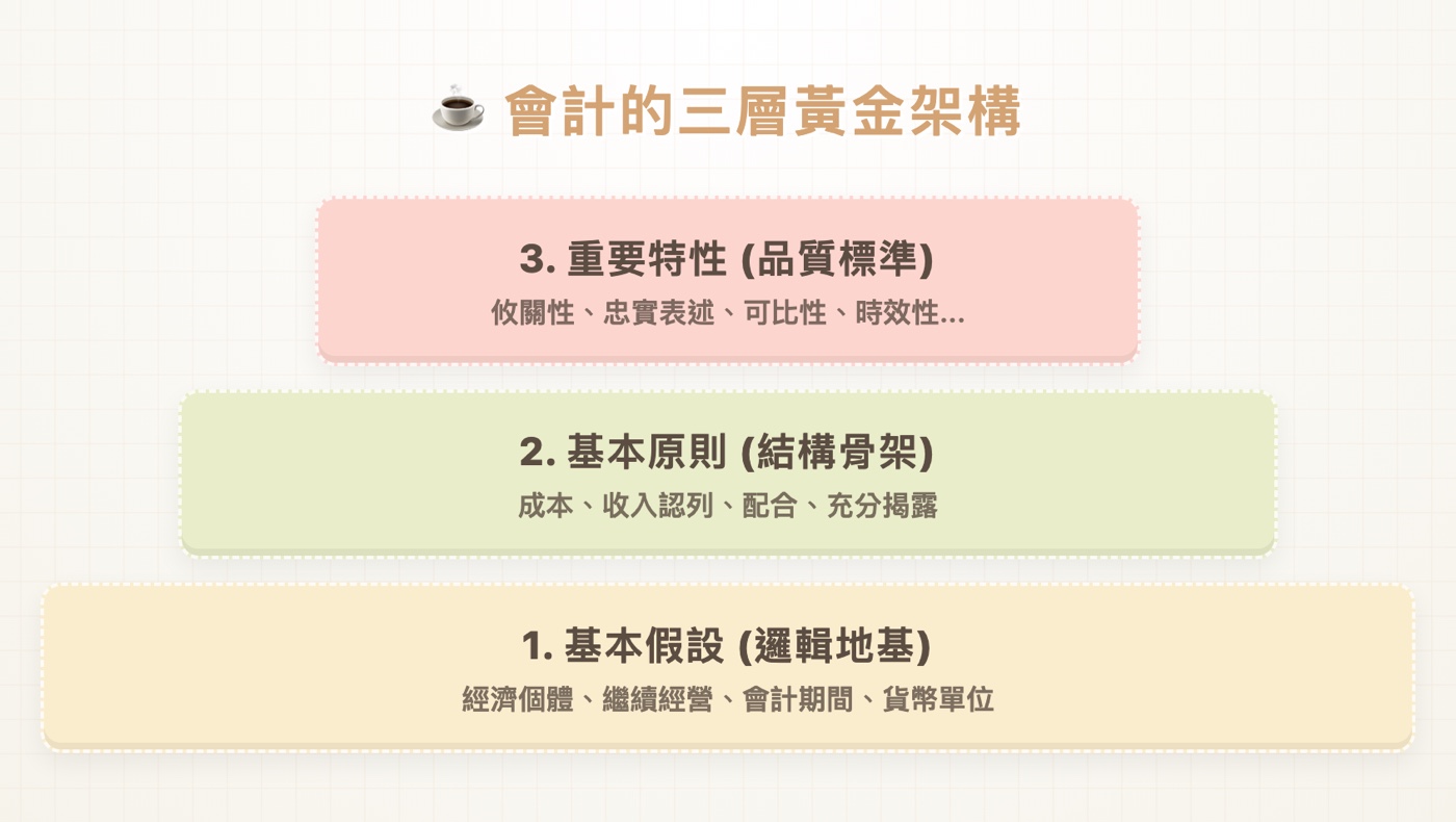 會計原則是什麼？1間咖啡廳的會計原則和概念