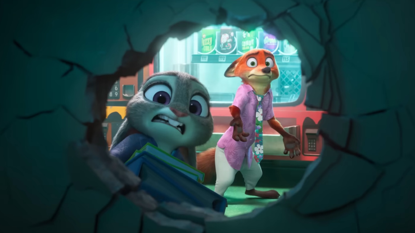 一、兔子狐狸的組合