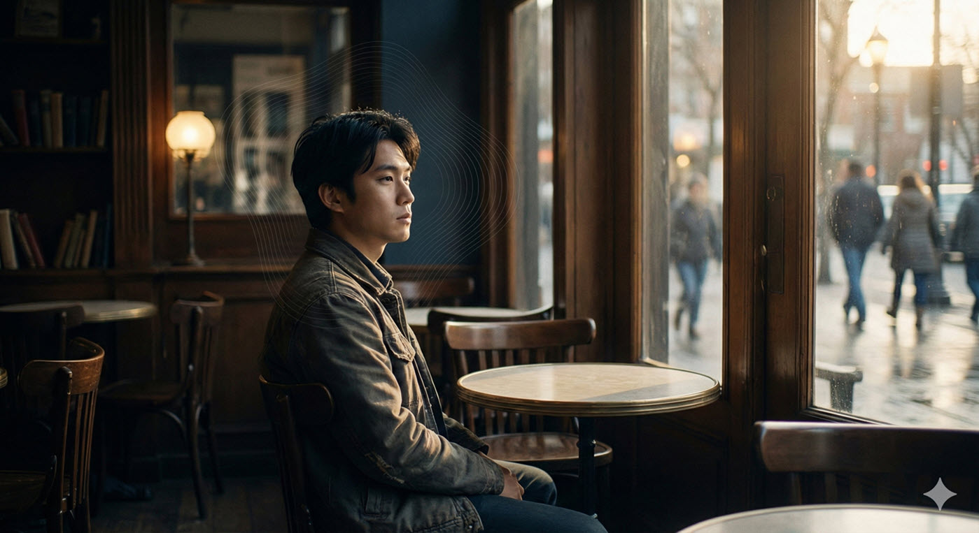 (小說)三十年耳鳴3：你不動，但時間仍然在走