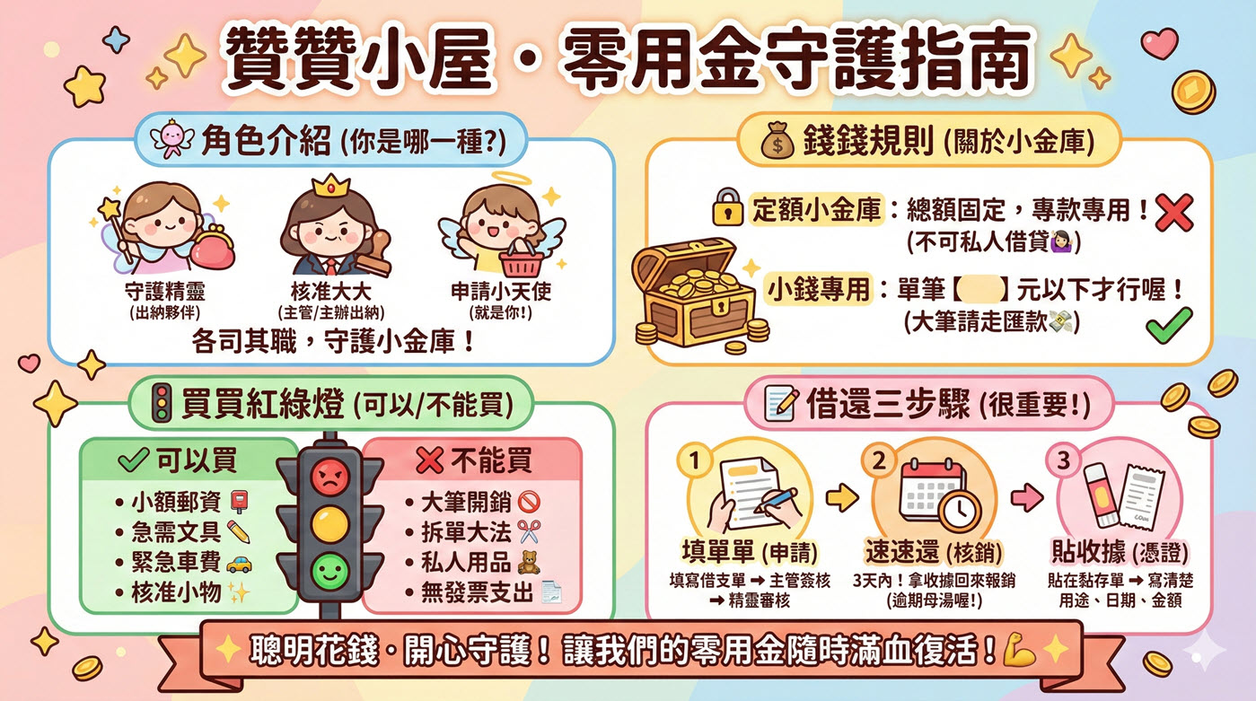 二、零用金管理辦法2