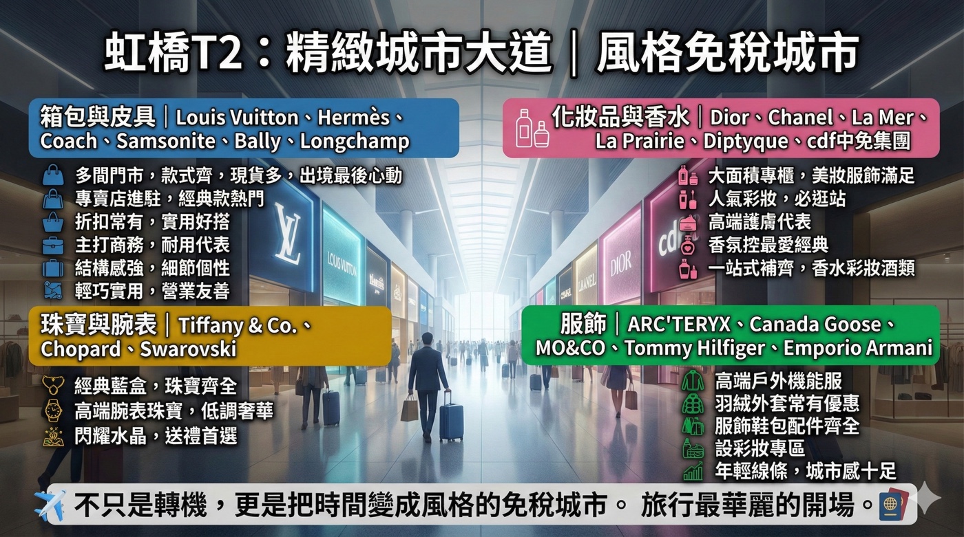 五、虹橋機場購物2