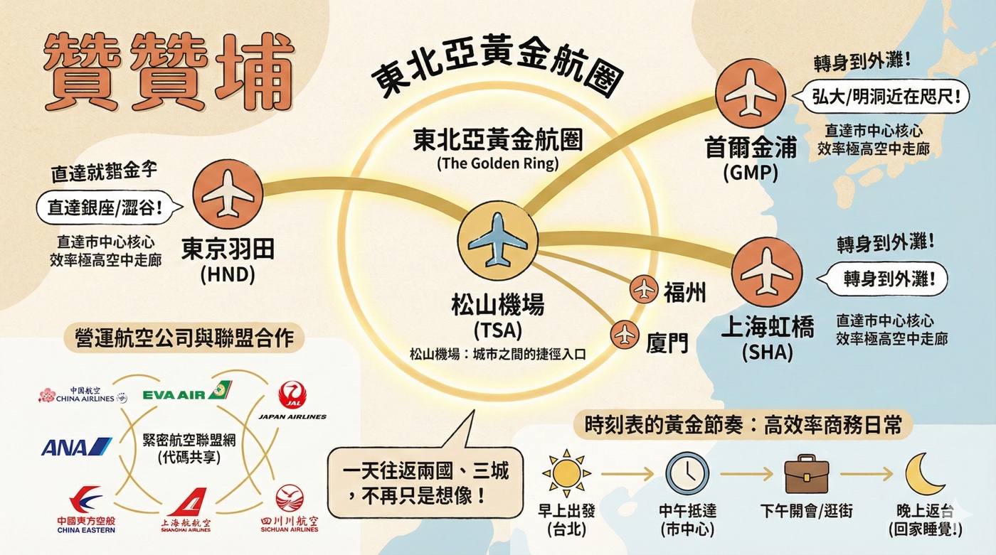 四、松山機場國際線