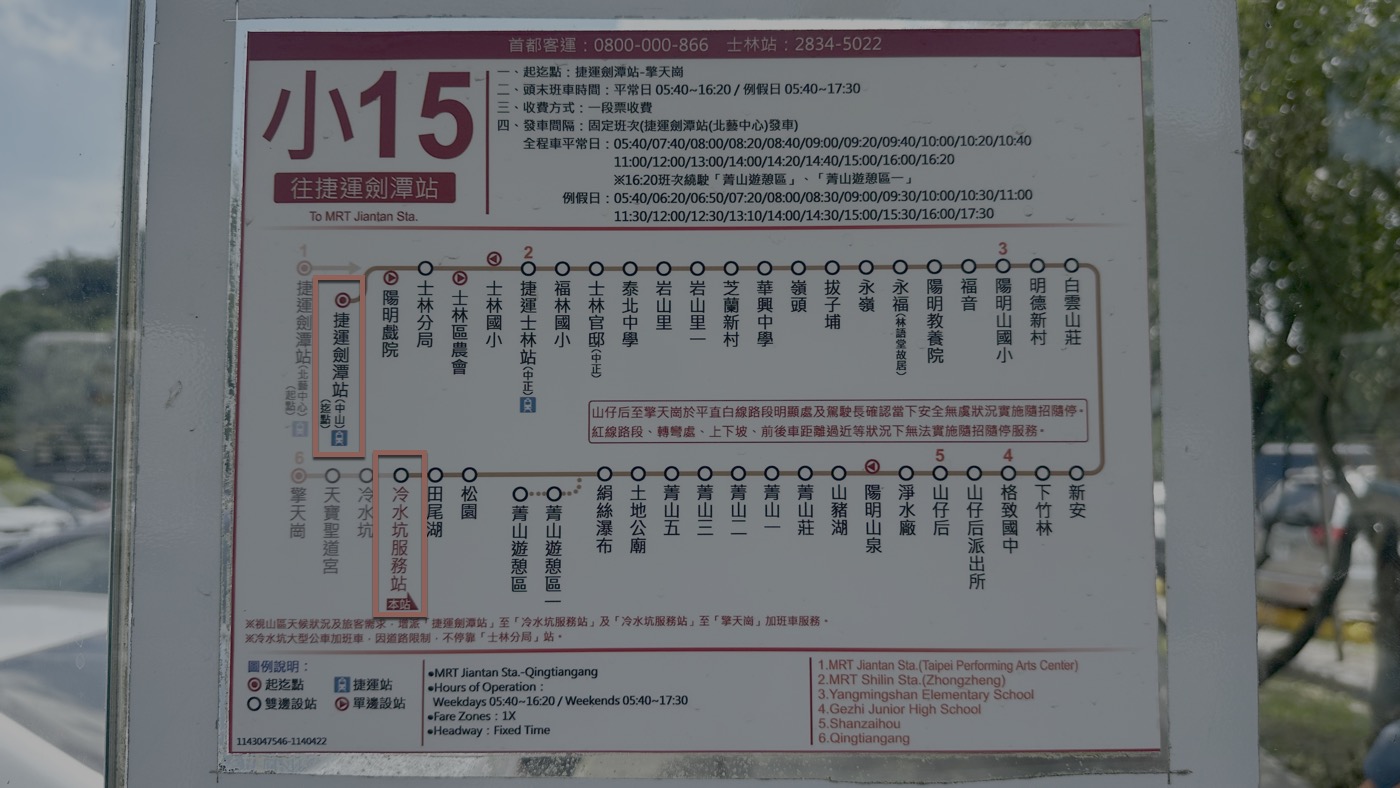 三、陽明山交通資訊3