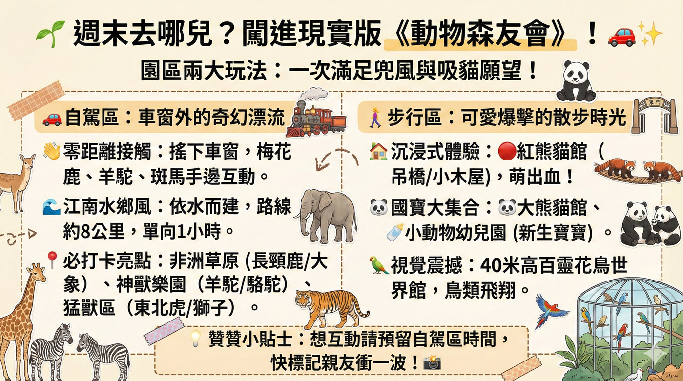 四、常州淹城動物園