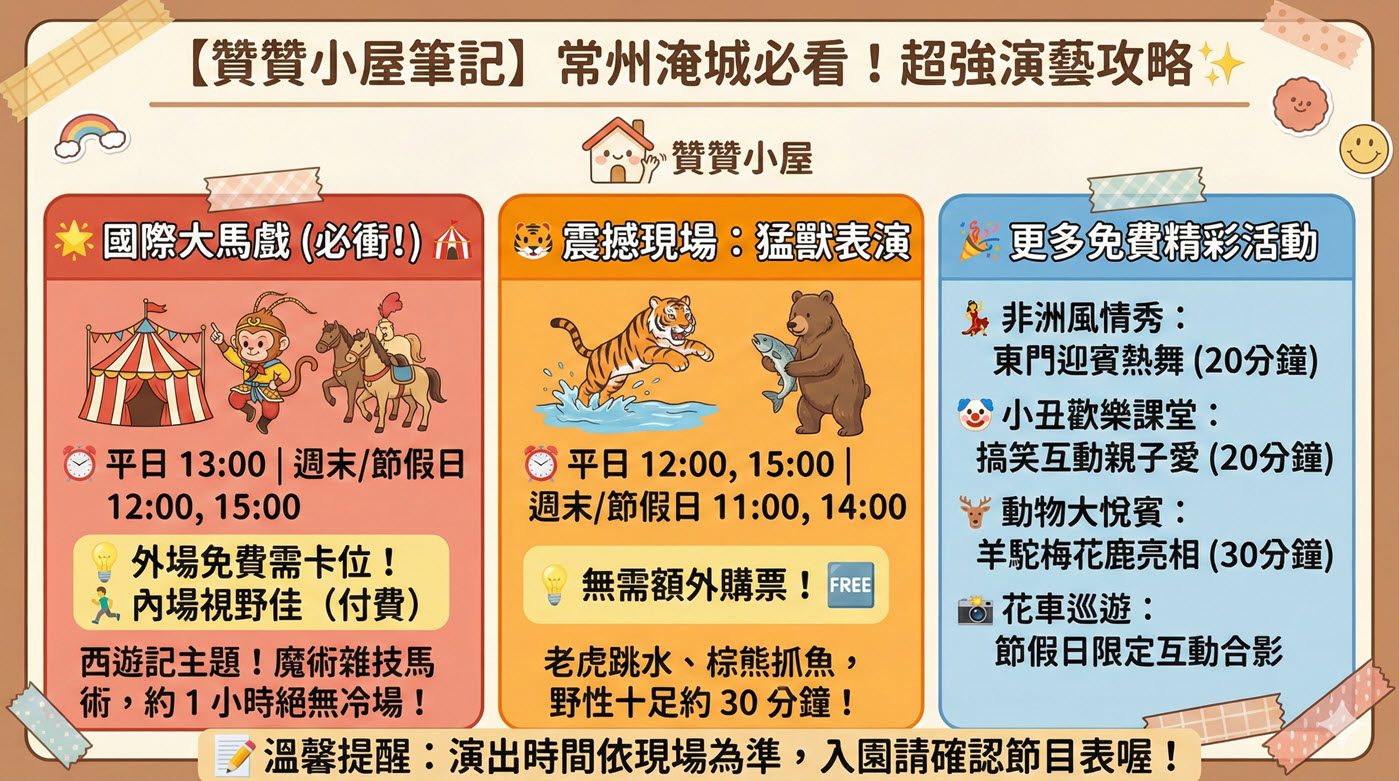 五、精彩表演活動