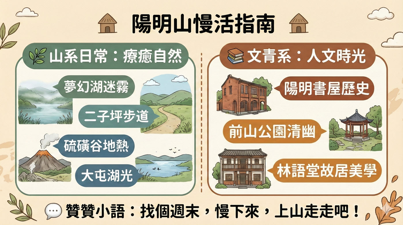 五、陽明山私房景點1