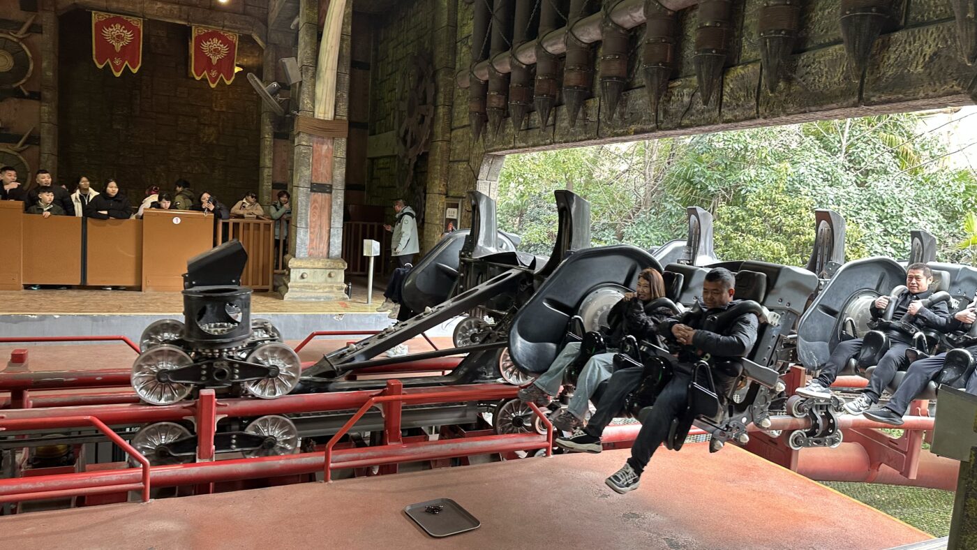 五、4D過山龍體驗2