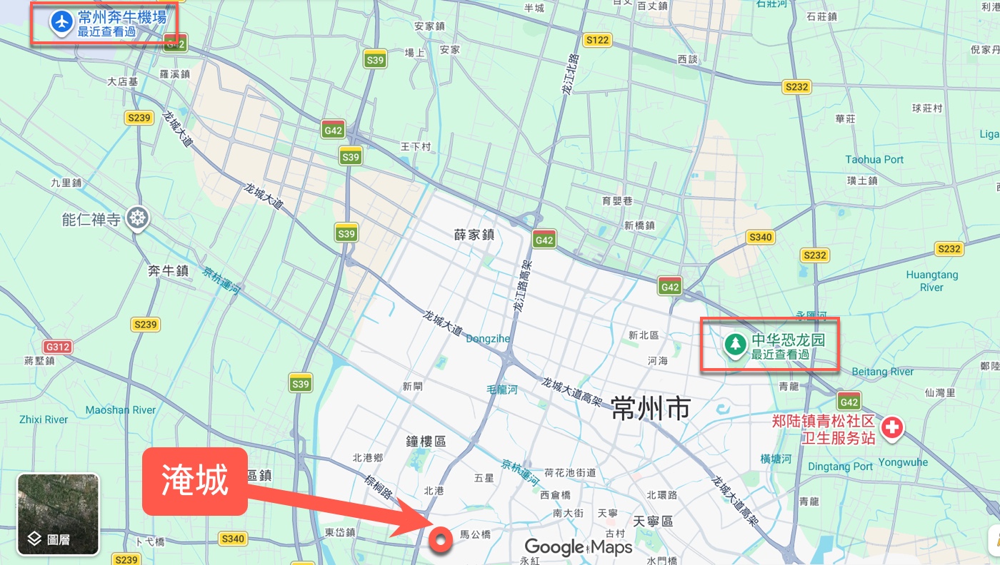 二、常州地圖導覽1