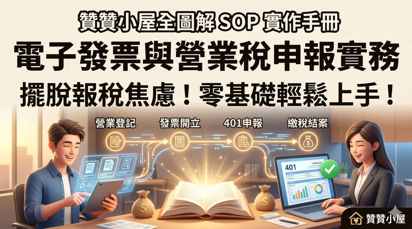 營業稅申報實務：中小企業自行報稅完整指南