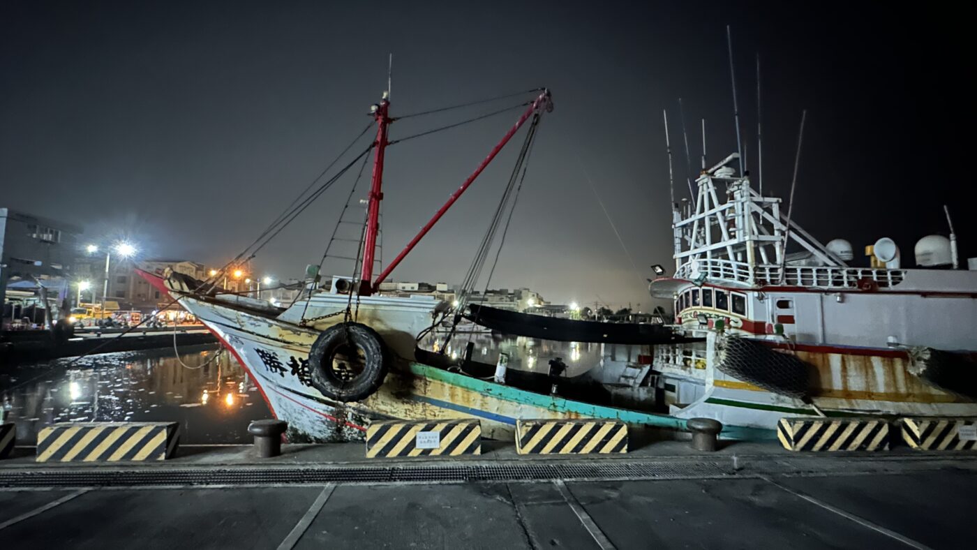 一、蚵仔寮漁港:兩百年從蚵棚到漁村的發展2