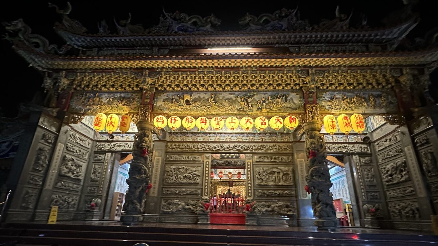 七、蚵仔寮朝天宮:百年保佑風調雨順的媽祖1