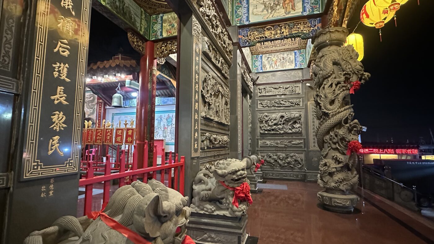 七、蚵仔寮朝天宮:百年保佑風調雨順的媽祖2