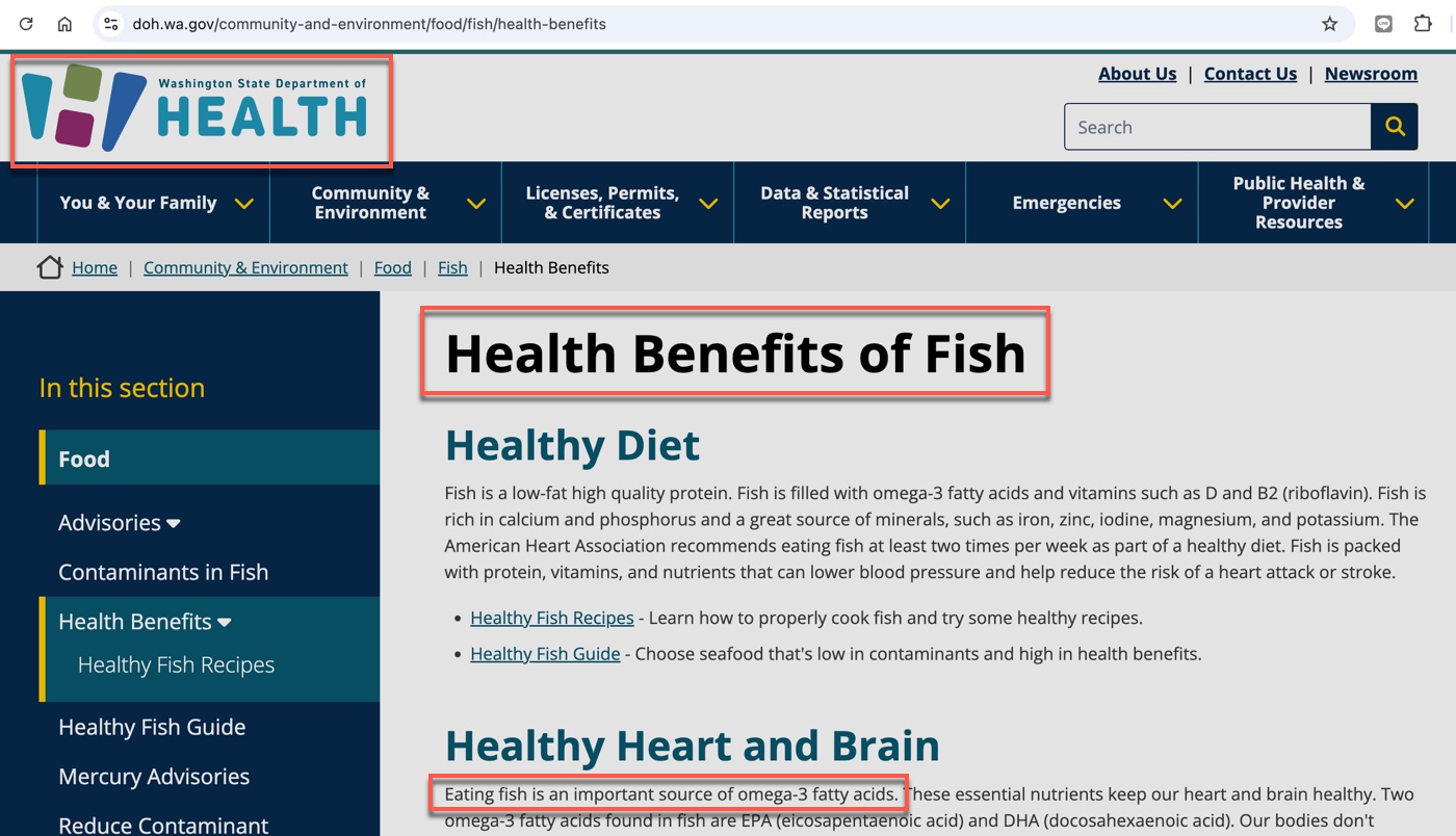 四、鮭魚好處資訊
