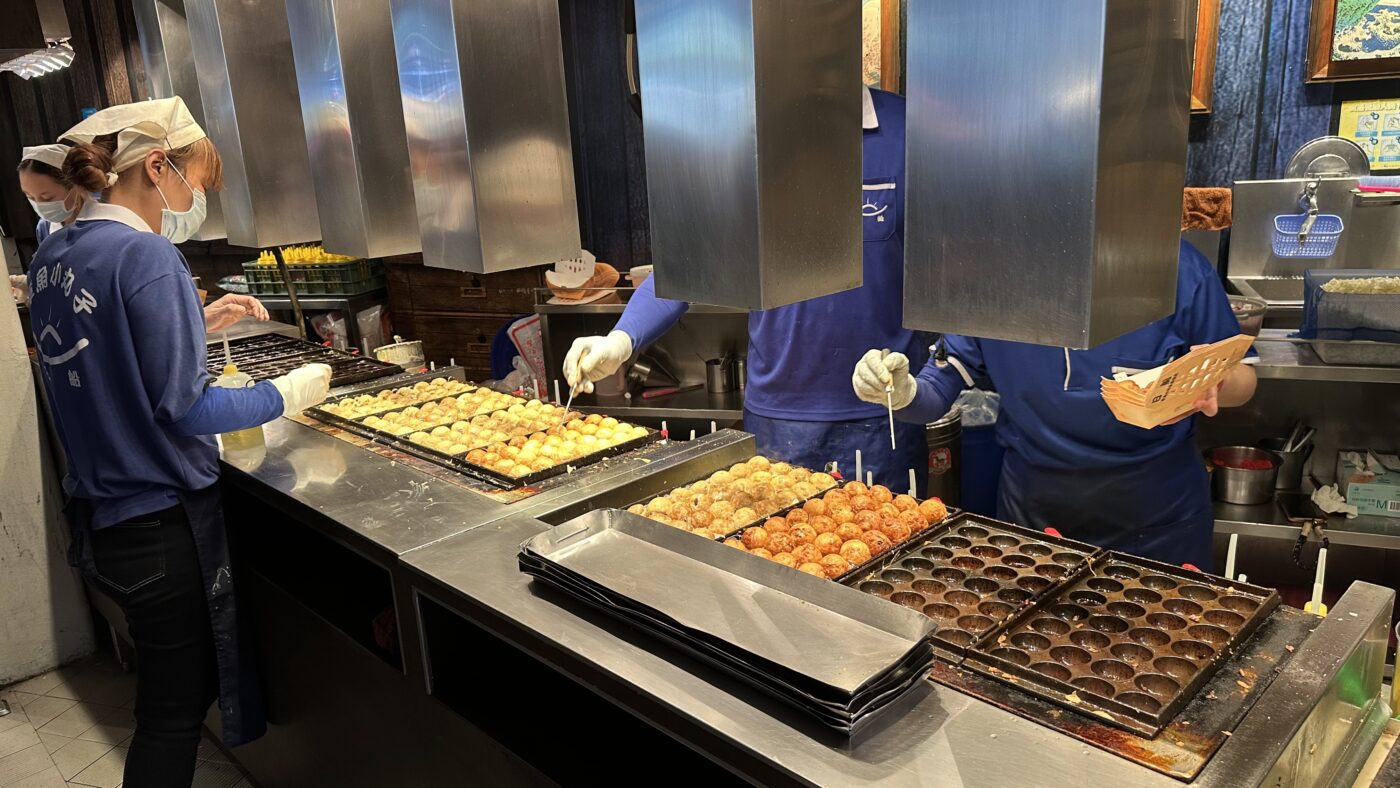 八、章魚小丸子：全台灣第一創始店的初體驗1