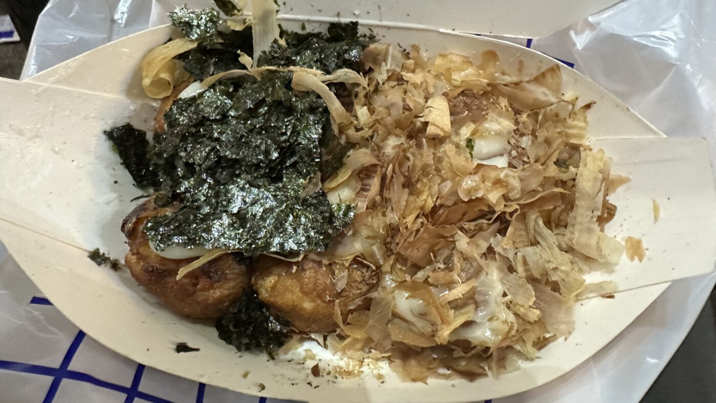 八、章魚小丸子：全台灣第一創始店的初體驗2