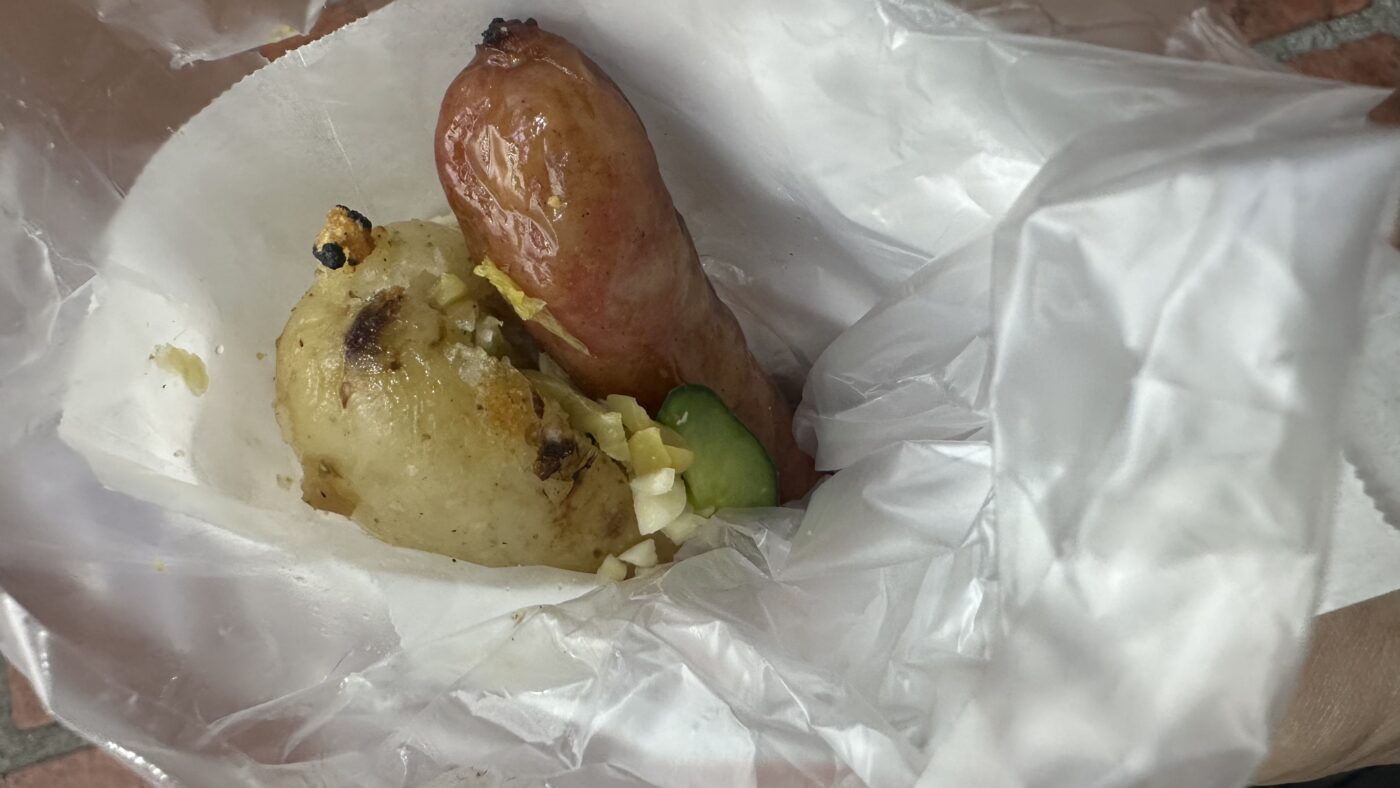 九、官芝霖大腸包小腸：逢甲夜市起點與招牌美食2