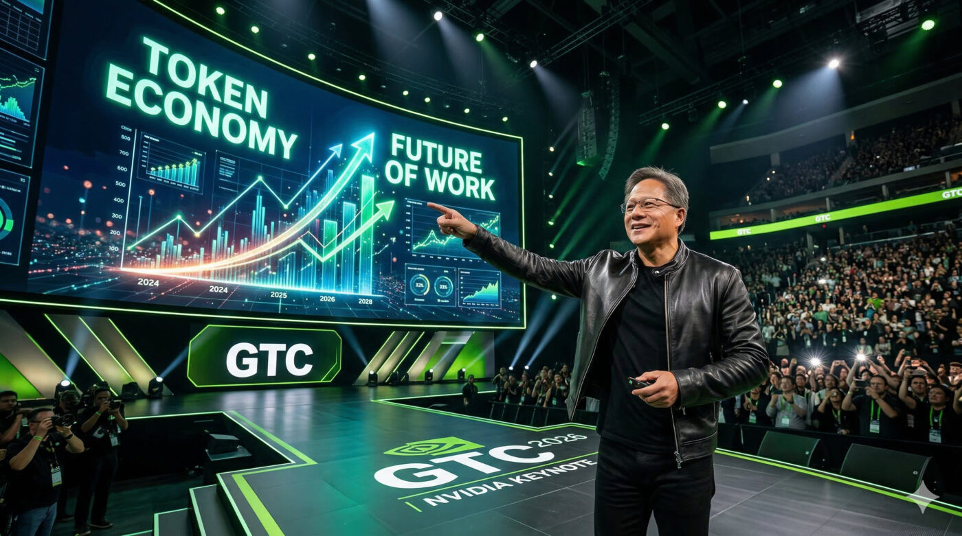 一、AI推論時代來臨：企業進入Token經濟