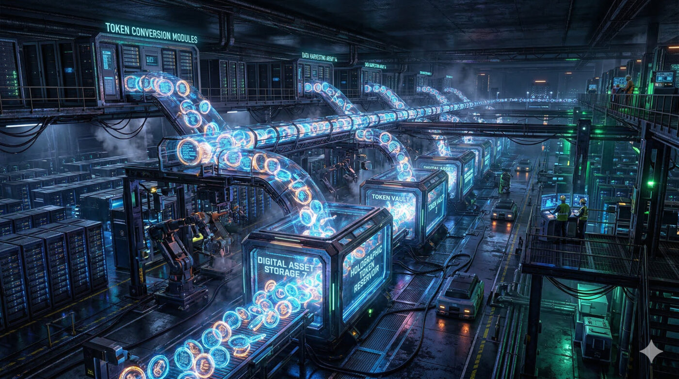 三、資料中心轉型：從伺服器變成AI工廠