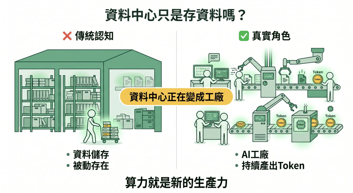 三、資料中心轉型：從伺服器變成AI工廠1