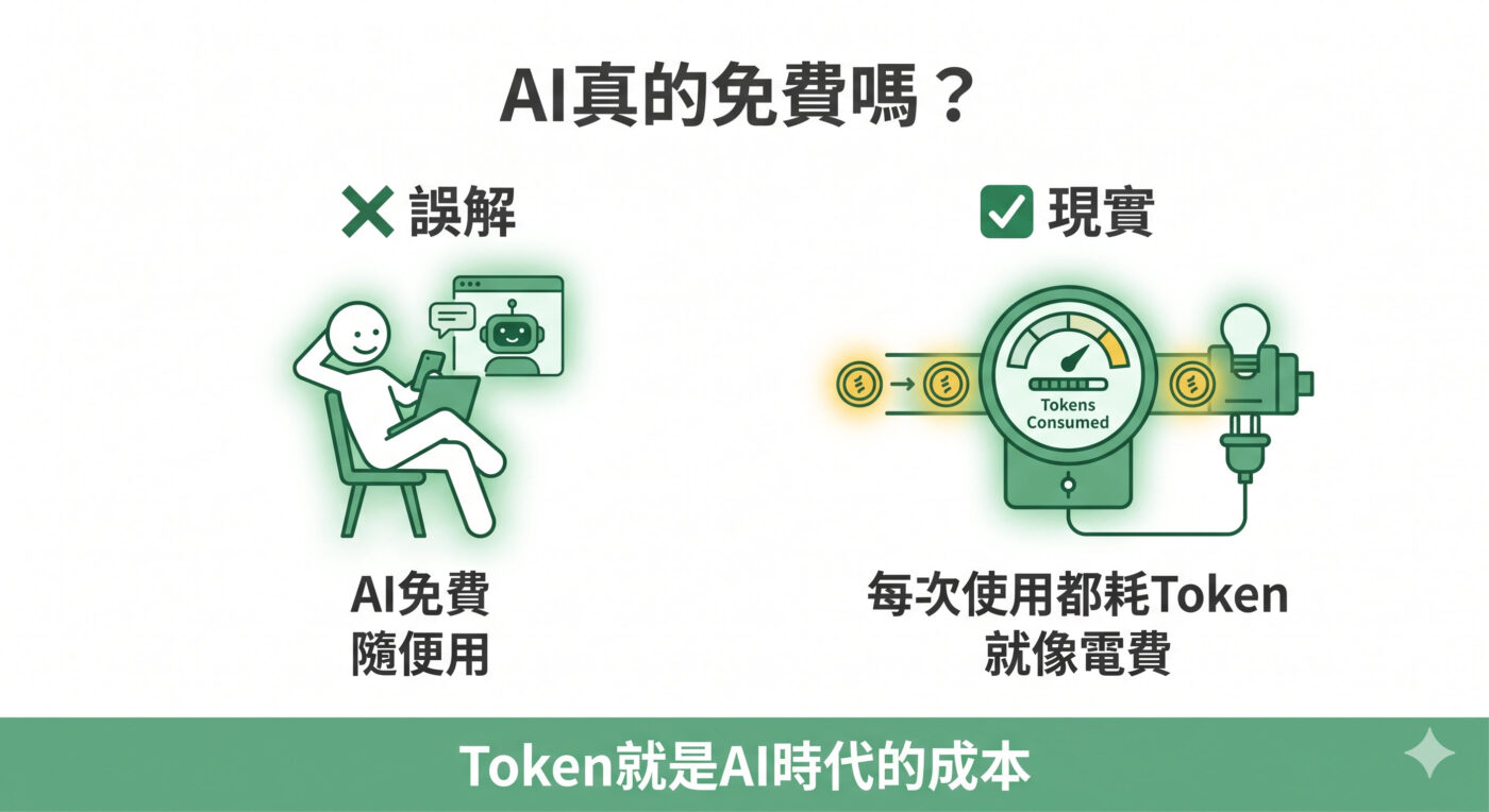 四、關鍵指標改變：每瓦Token數等於未來營收
