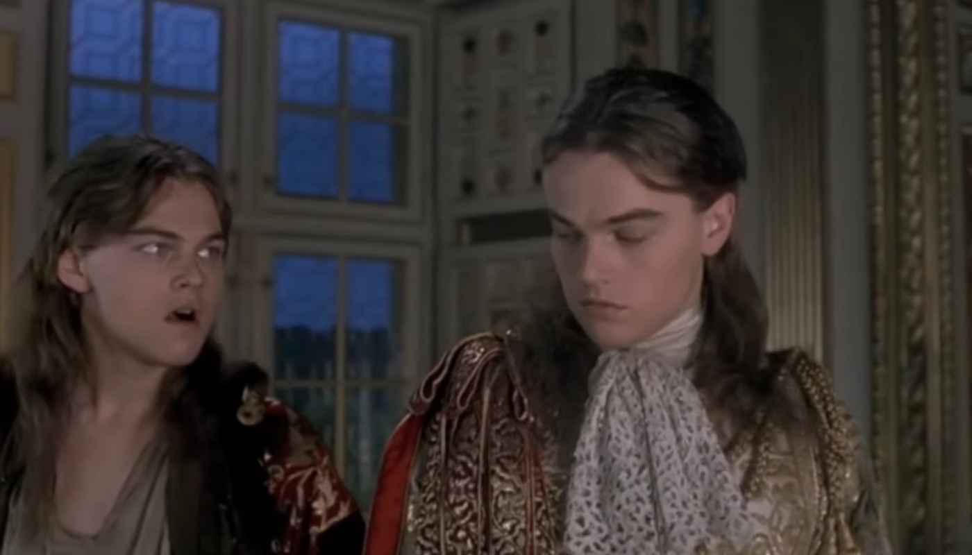 三、鐵面人李奧納多:優秀演員的自我修煉