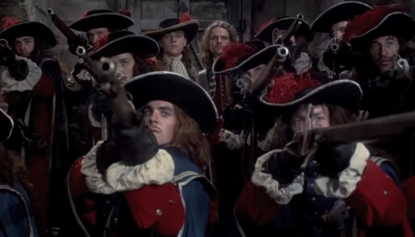 五、鐵面人歷史:All for One的光榮護衛隊