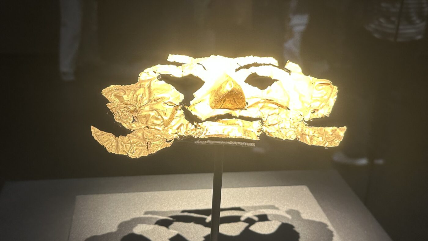 一、三星堆文物發現：古蜀文明的代表性遺址3