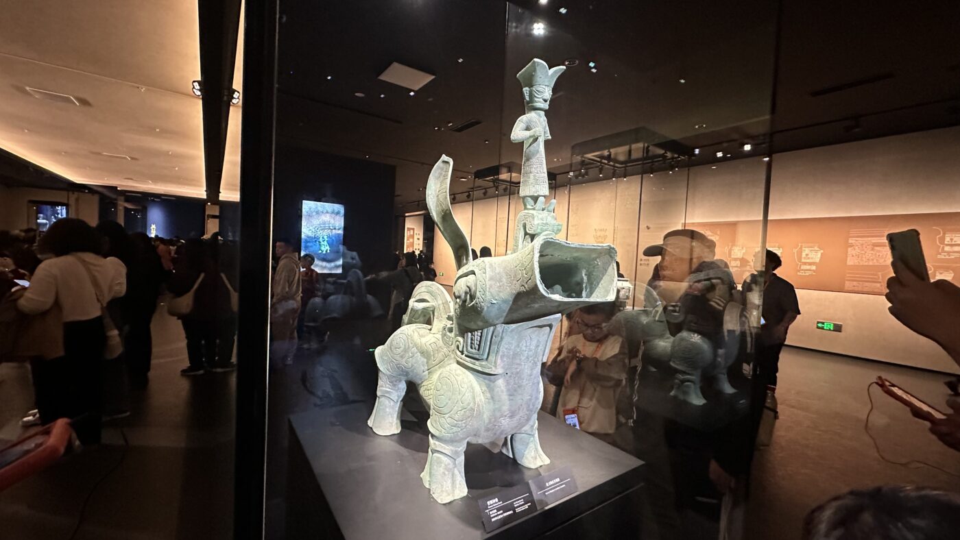 五、三星堆博物館介紹：沉睡千年，一醒驚天下1