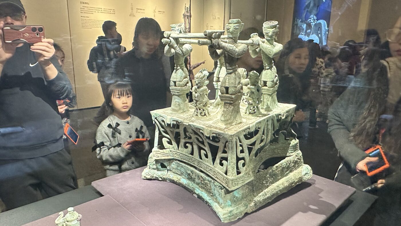 五、三星堆博物館介紹：沉睡千年，一醒驚天下2