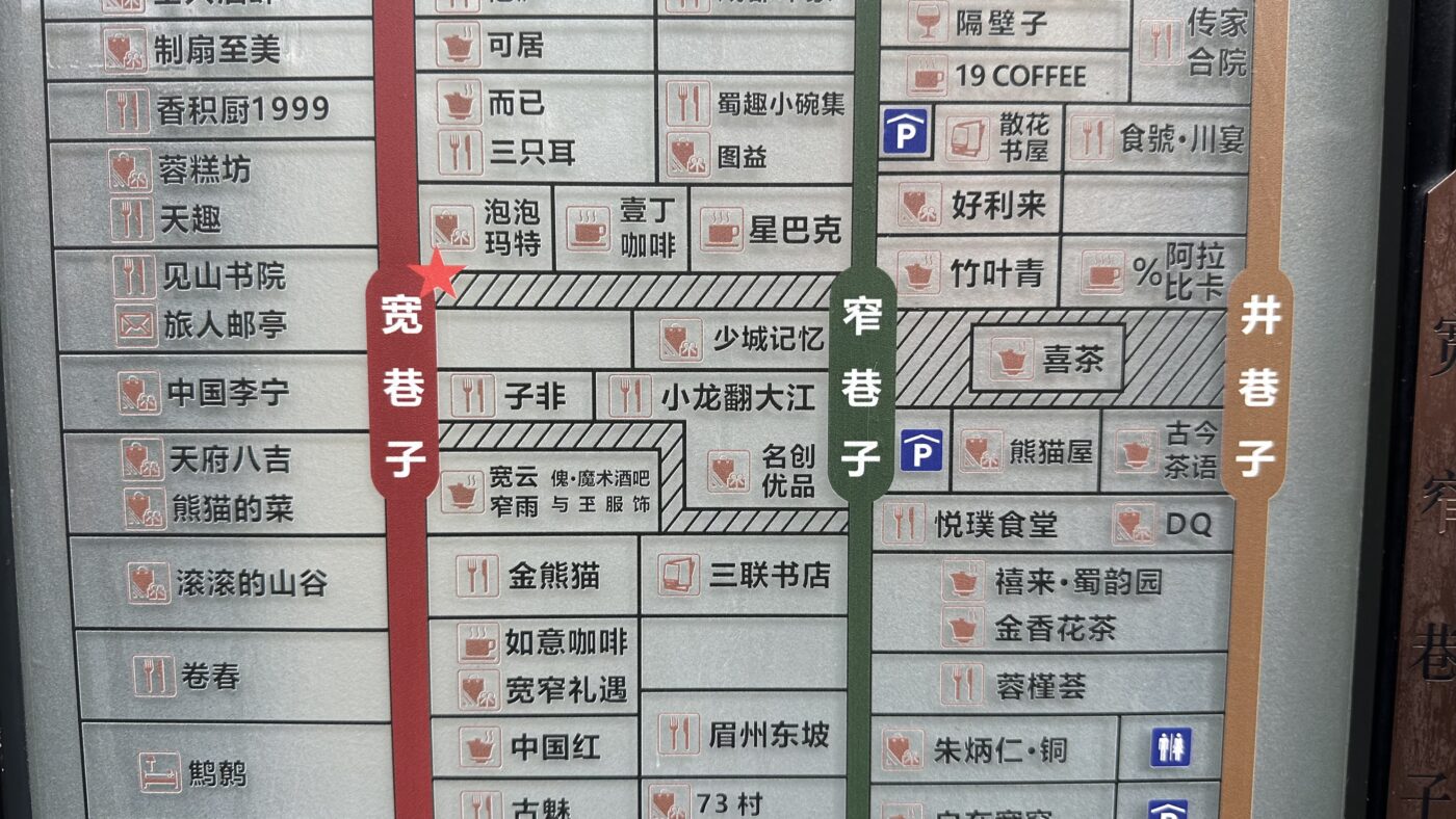 四、寬窄巷子交通3