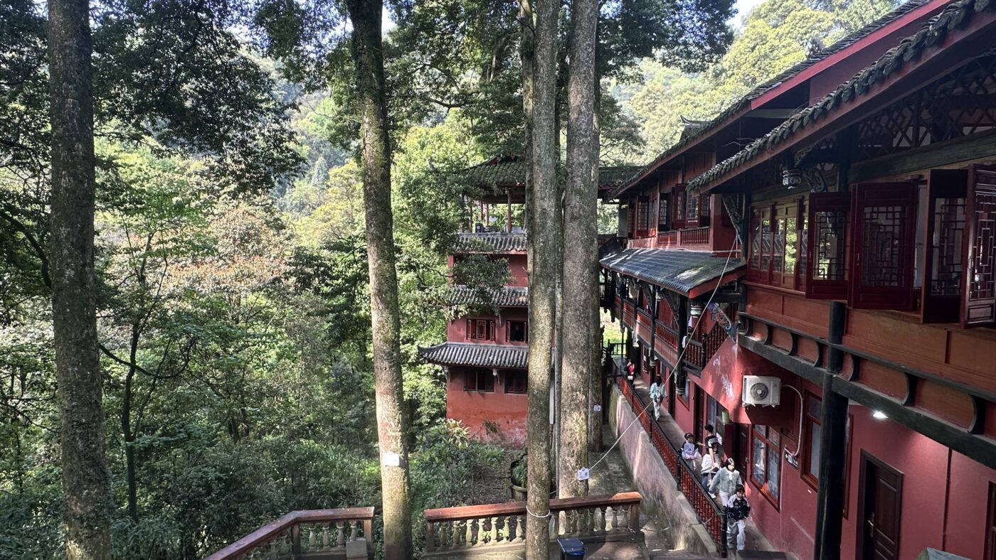 五、青城山攻略重點：看山看水，看道教傳說2