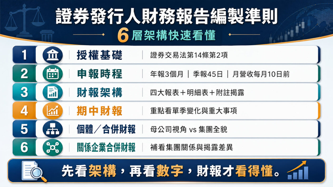 四、期中財務報告與年度報告的核心差異