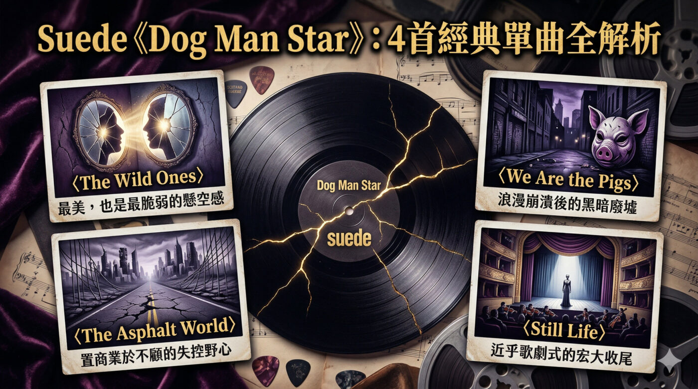 Suede《Dog Man Star》：4首經典單曲全解析