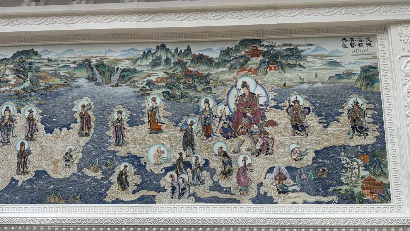 二、樂山大佛的由來，不只是宗教故事1