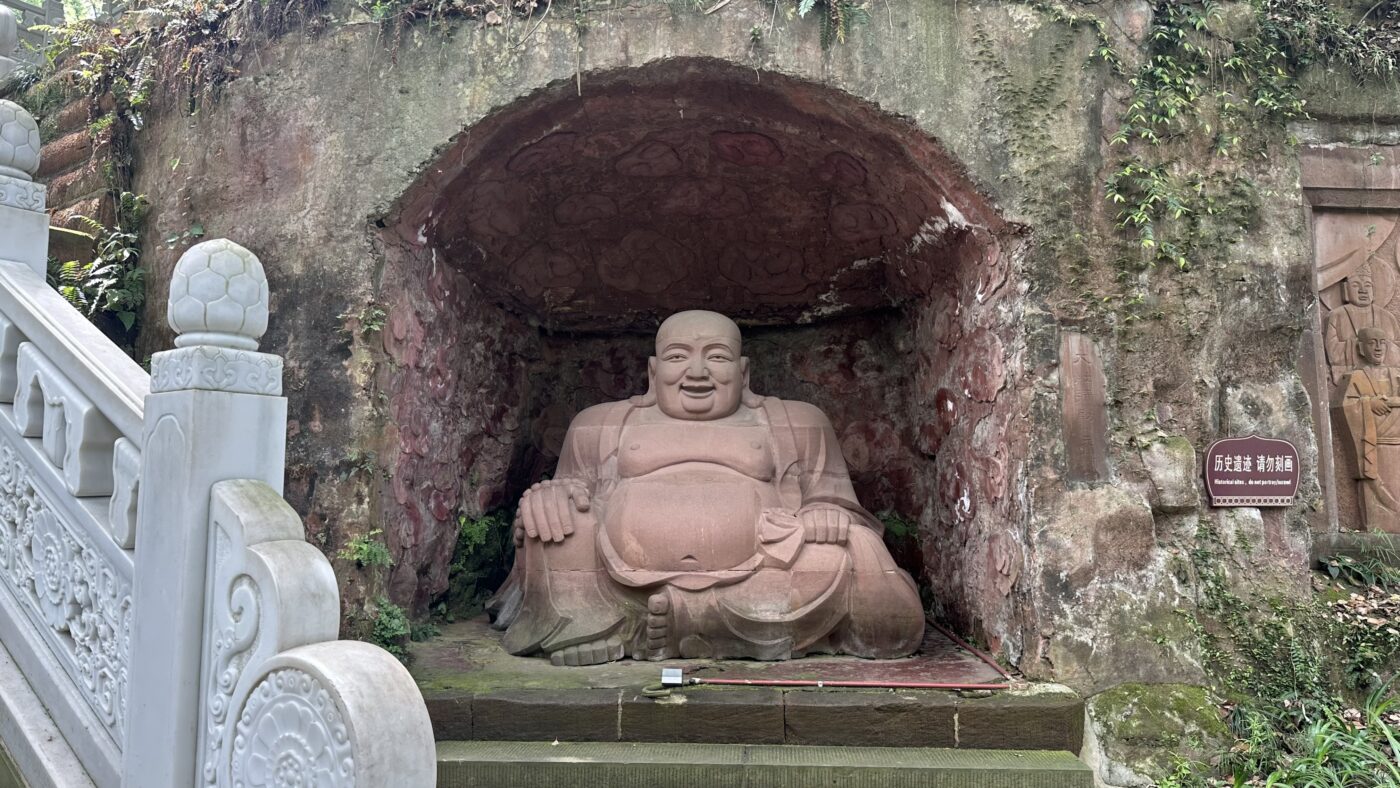 二、樂山大佛的由來，不只是宗教故事2