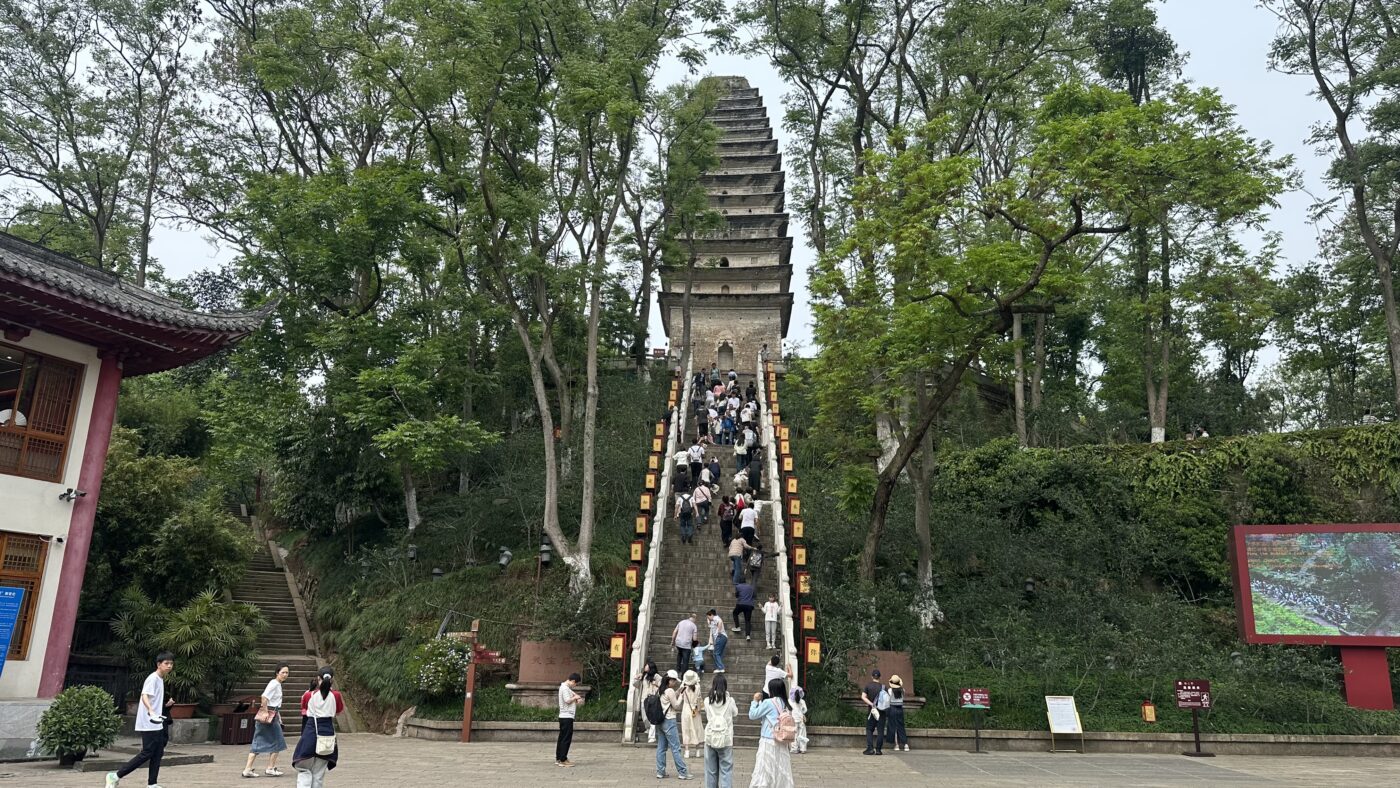 五、樂山大佛閉眼、炸掉？先把迷思釐清2