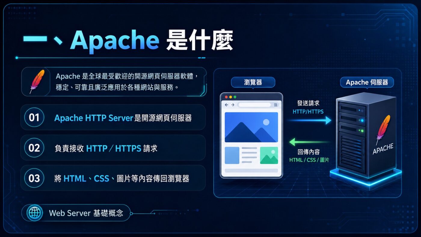 Apache 是什麼 2