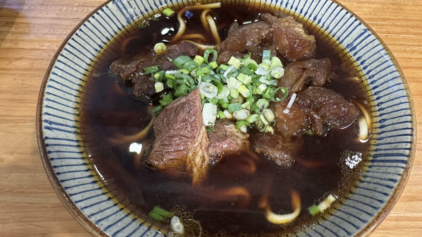 二、東館牛麵食館的菜單:6 大推薦菜色3