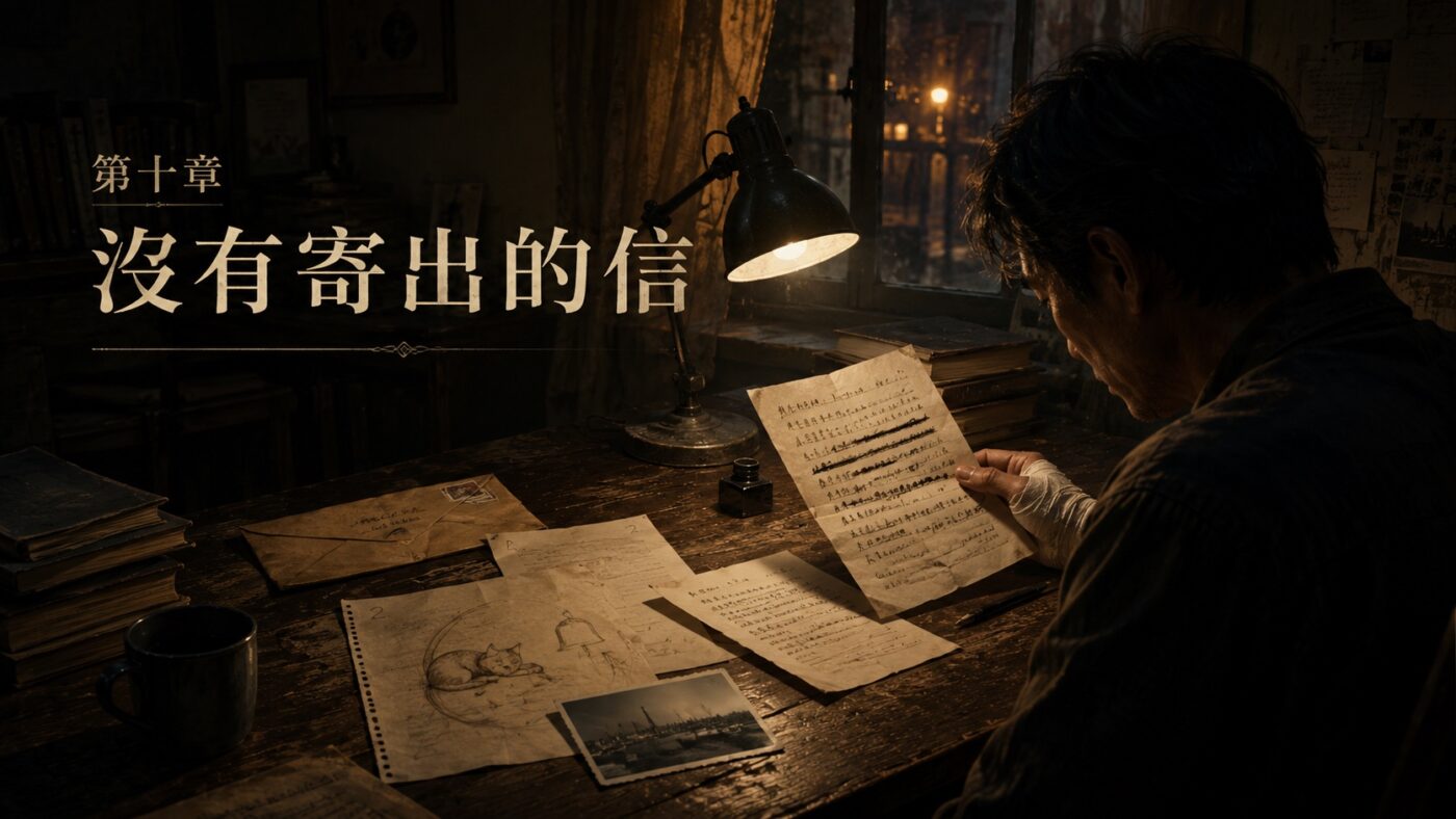 (小說) 畫壼 (10):沒有寄出的信