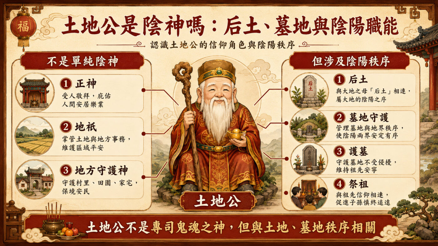 五、土地公是陰神嗎