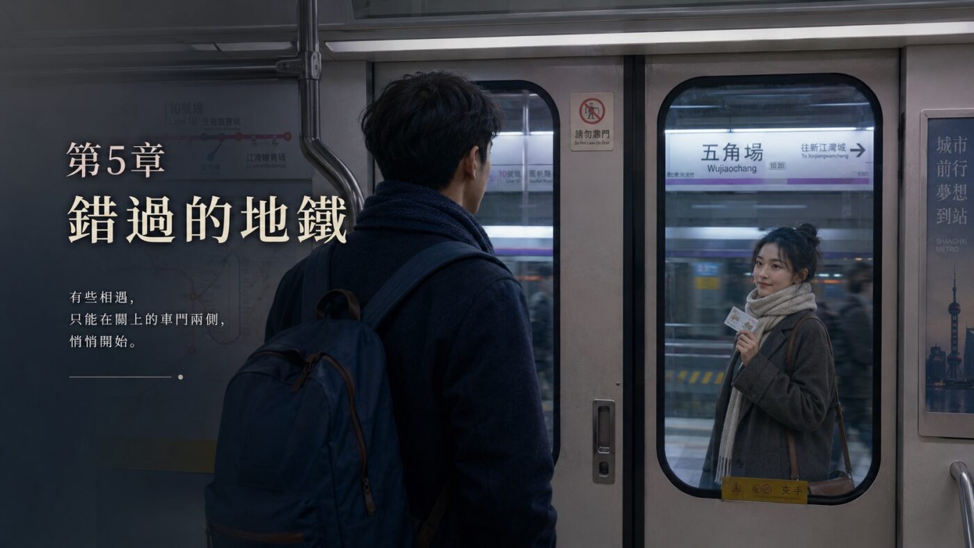 (小說)五角場的貝貝 5:錯過的地鐵