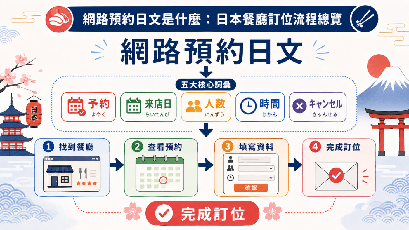 一、網路預約日文:Tabelog 訂位介面怎麼看 2