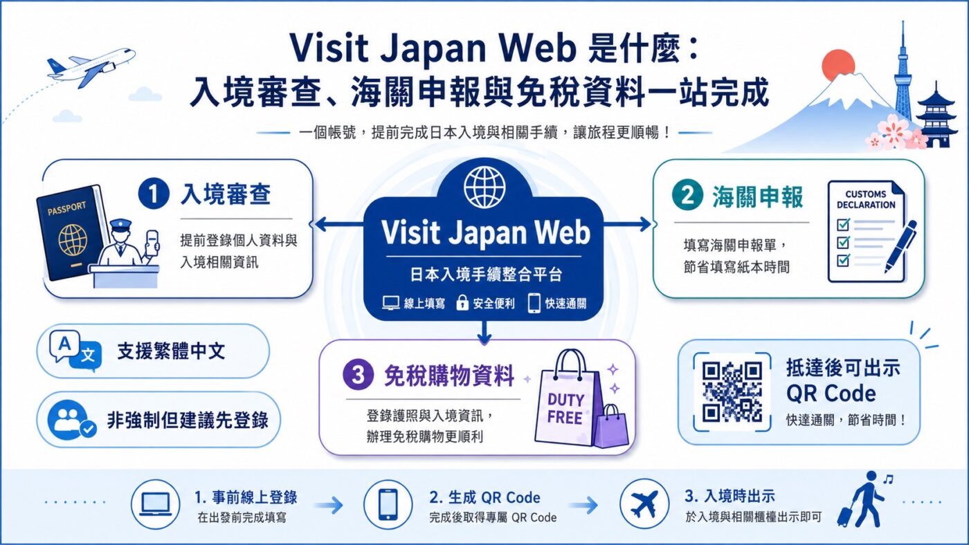 Visit Japan Web 官網與中文介面:是否強制使用 2