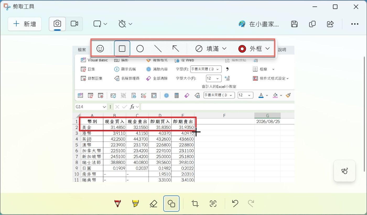 紅框標註讓需求逐漸明確2