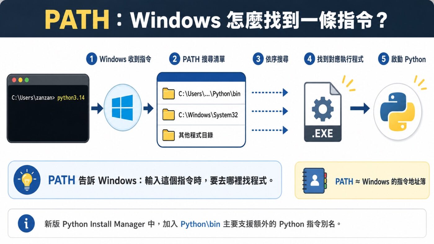 安裝 Python 時加入 PATH 是什麼重點整理