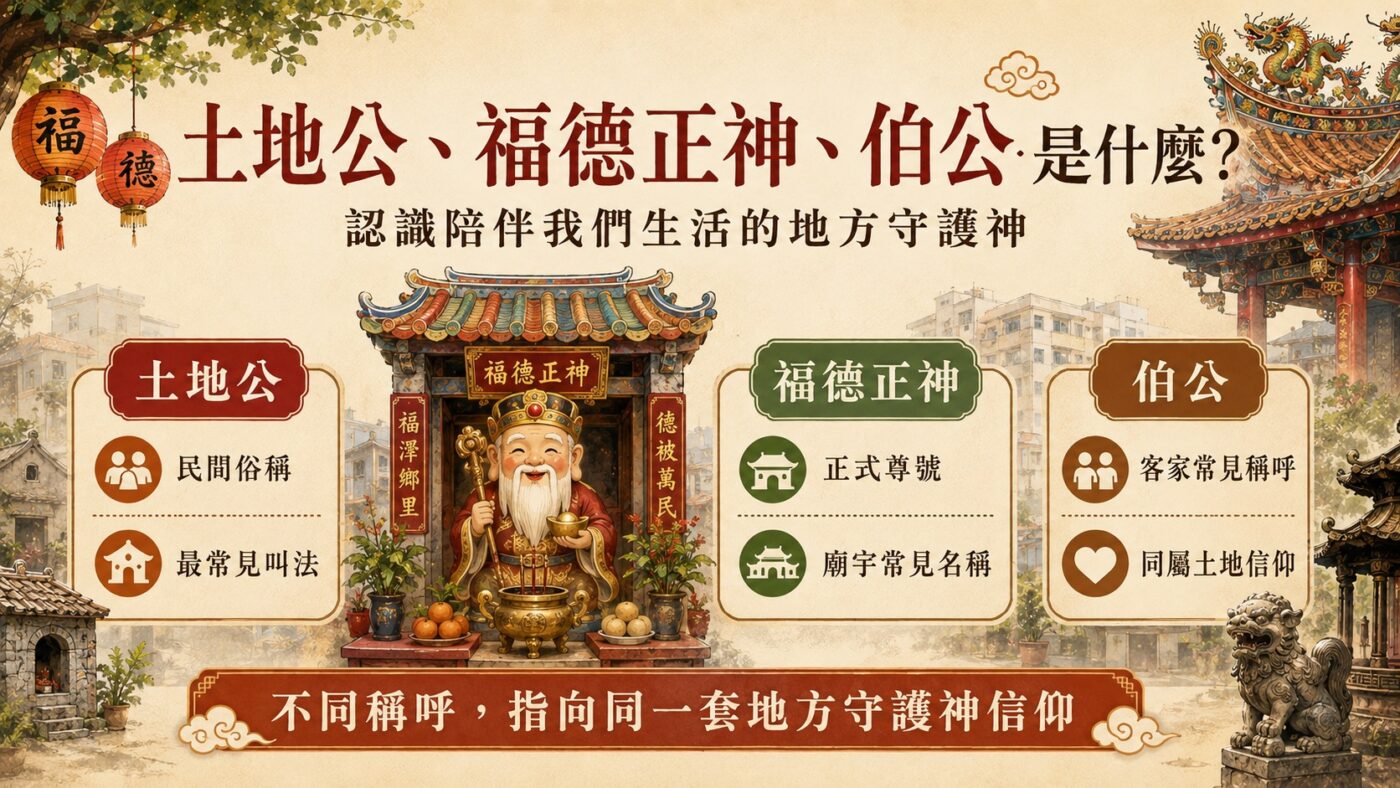 一、土地公廟是什麼:贊贊小屋在中壢的意外發現