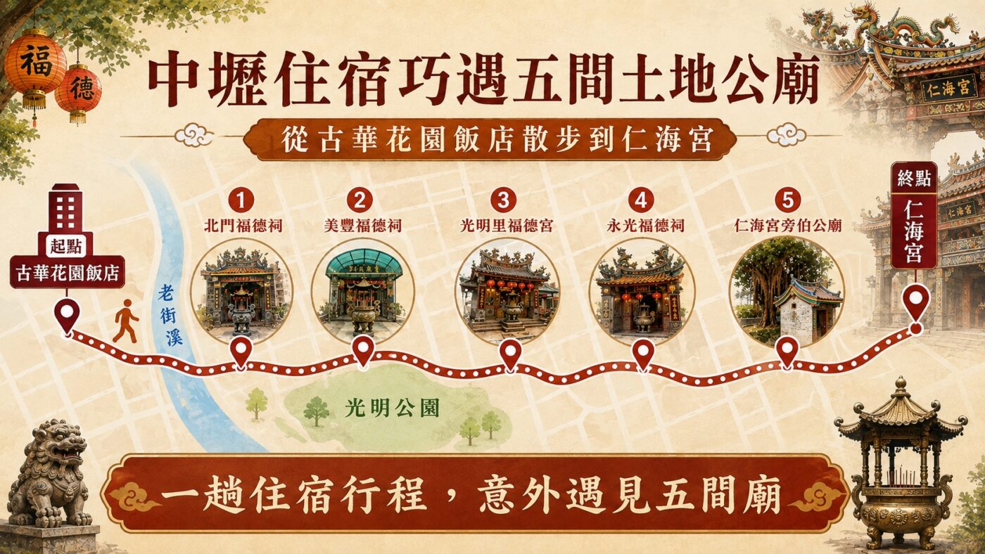 五間土地公廟教會贊贊小屋的事
