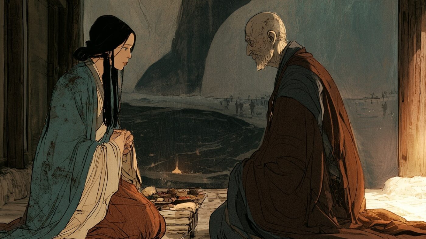 五、光目女救母:一場從孝心出發的祈願