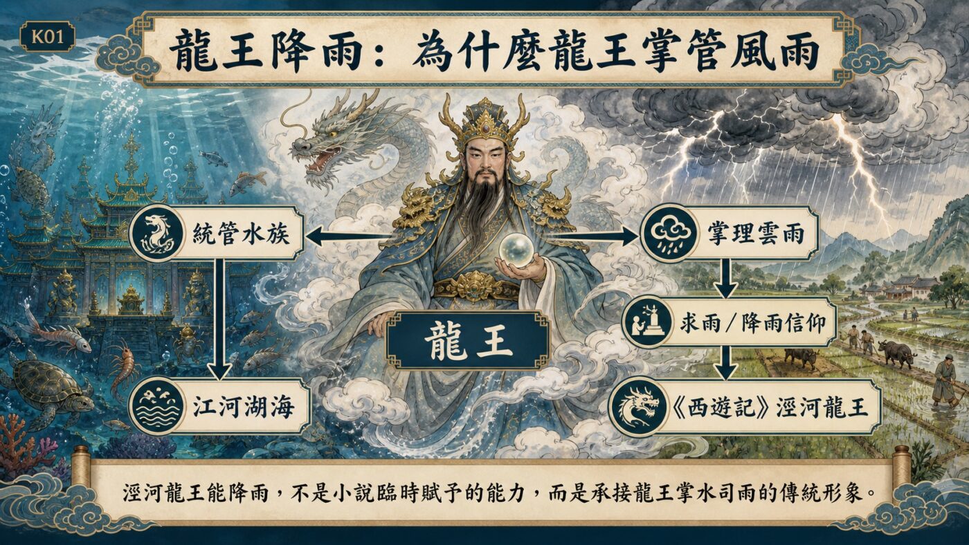 一、龍王降雨：為什麼龍王掌管風雨9