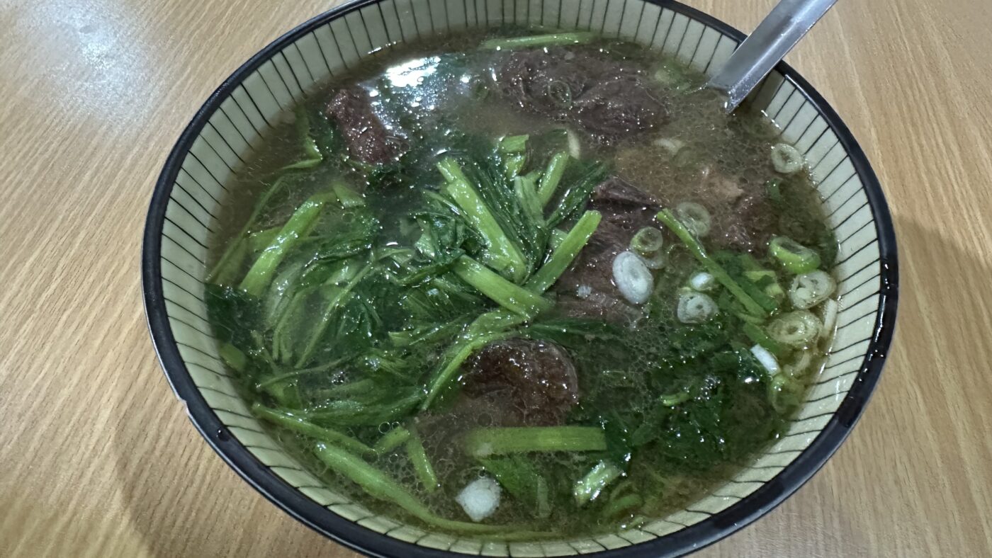 中原街廖家牛肉麵實訪：主食簡單，小菜反而有意思2